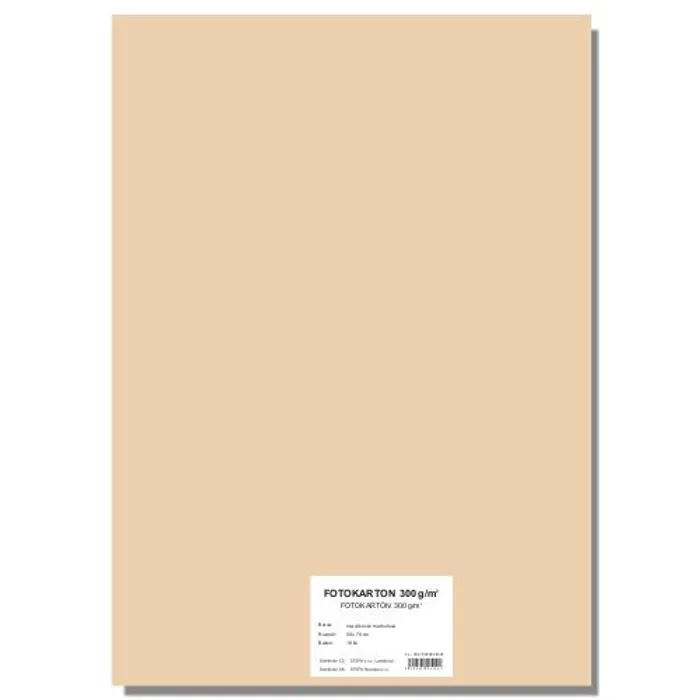 Termék főképe Barevný karton EXTRA 300g 50x70cm meruňková [10 listů]