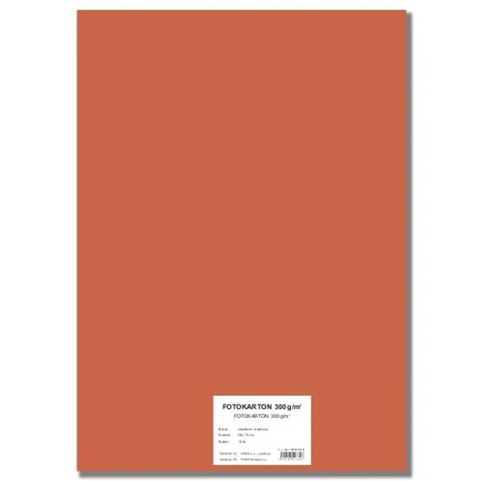 Termék főképe Barevný karton EXTRA 300g 50x70cm oranžový [10 listů]