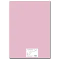 Barevný karton EXTRA 300g 50x70cm růžový [10 listů]