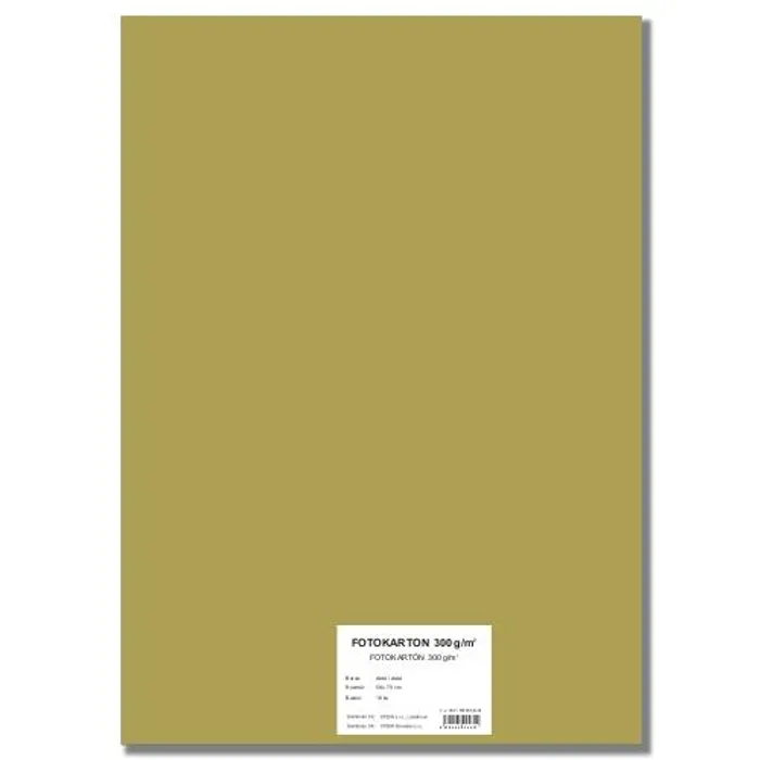 Termék főképe Barevný karton EXTRA 300g 50x70cm zlatý [10 listů]