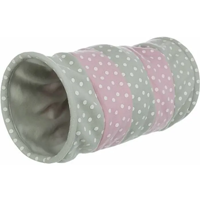 Termék főképe Barevný tunel pro kočky, flízový 25x50 cm