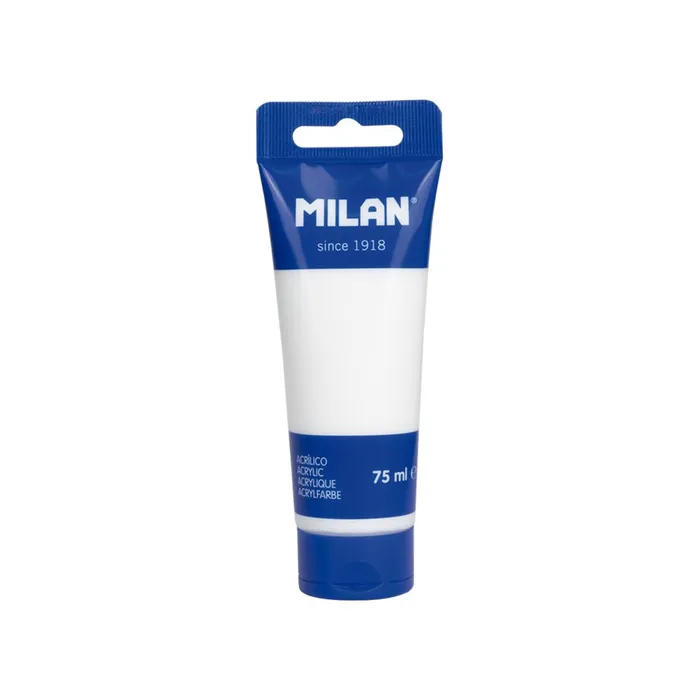 Termék főképe Barva akrylová MILAN 75 ml - bílá