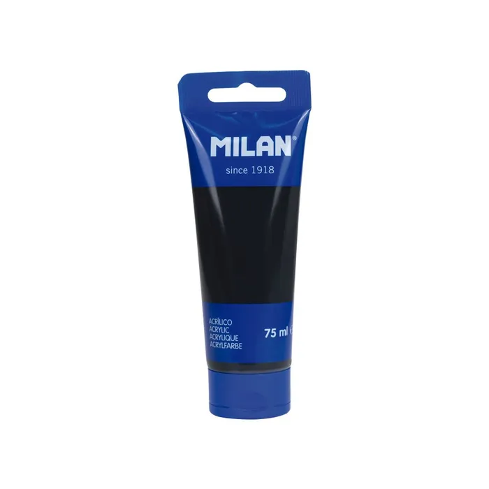 Termék főképe Barva akrylová MILAN 75 ml - černá