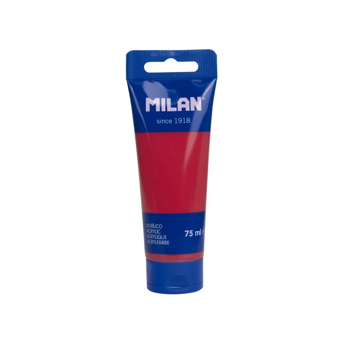 Termék főképe Barva akrylová MILAN 75 ml - červená karmínová