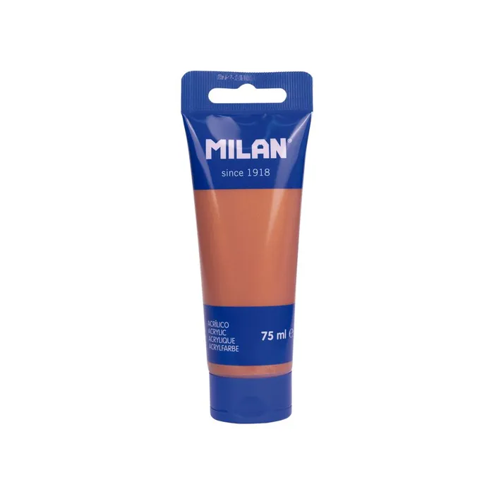 Termék főképe Barva akrylová MILAN 75 ml - mědená