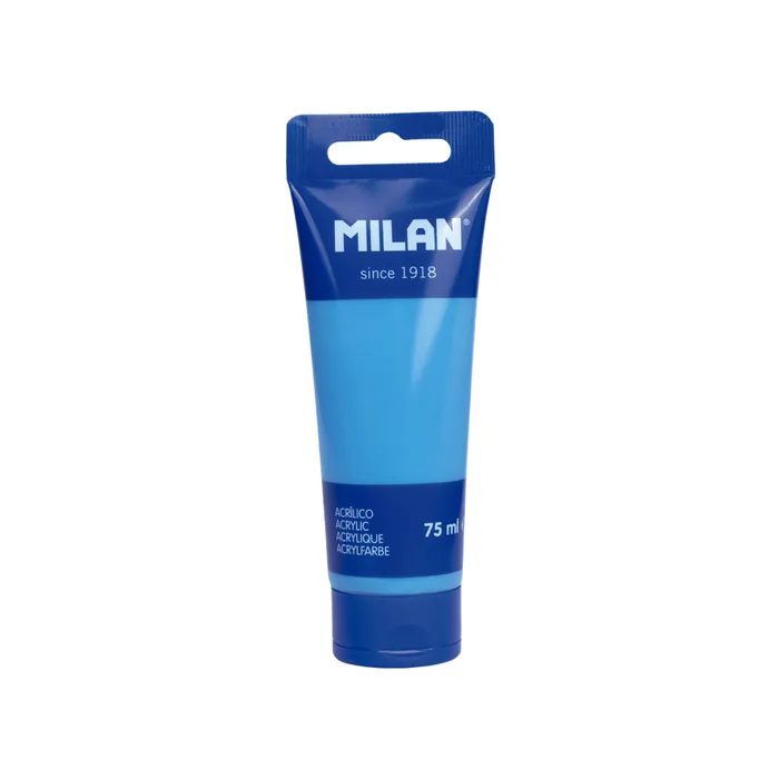 Termék főképe Barva akrylová MILAN 75 ml - modrá karibik