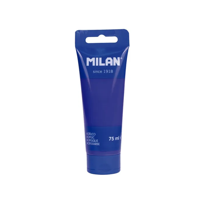 Termék főképe Barva akrylová MILAN 75 ml - modrá oceán
