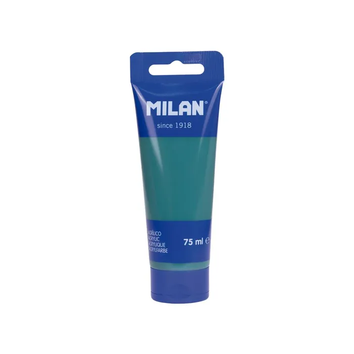 Termék főképe Barva akrylová MILAN 75 ml - zelená smaragdová