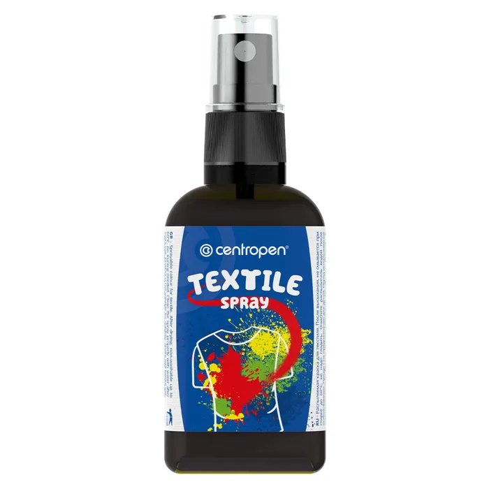 Termék főképe Barva na textil 1139 - spray 110ml černá