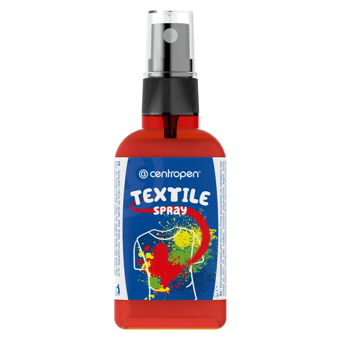 Termék főképe Barva na textil 1139 - spray 110ml červená