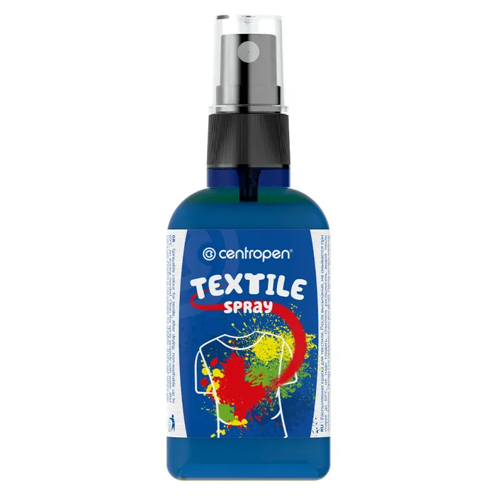 Termék főképe Barva na textil 1139 - spray 110ml modrá