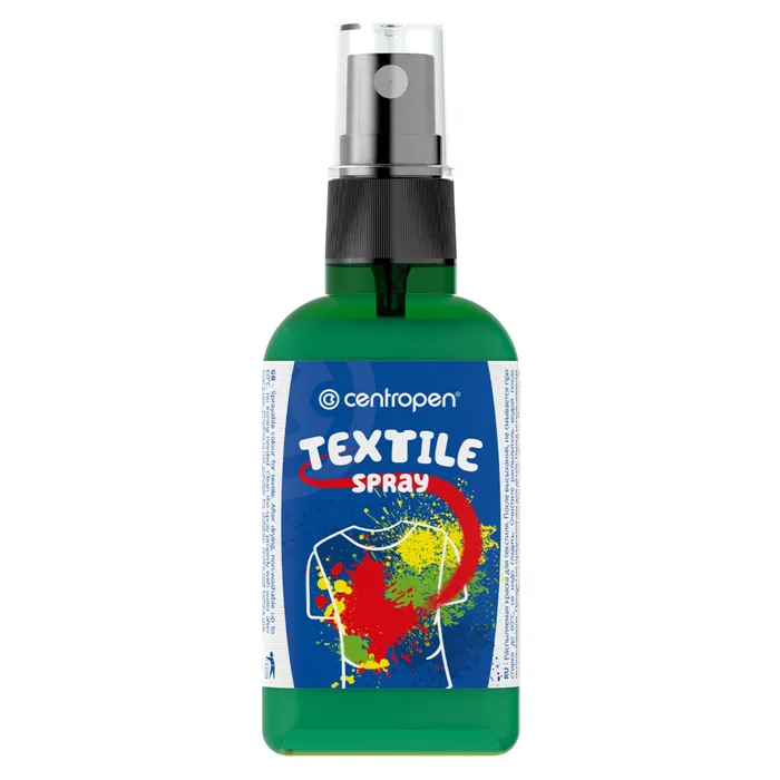 Termék főképe Barva na textil 1139 - spray 110ml zelená
