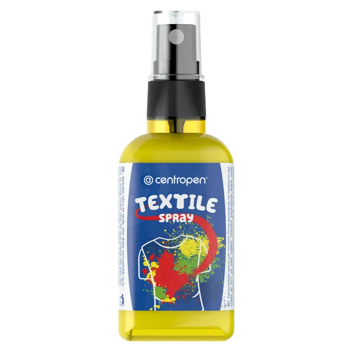 Termék főképe Barva na textil 1139 - spray 110ml žlutá
