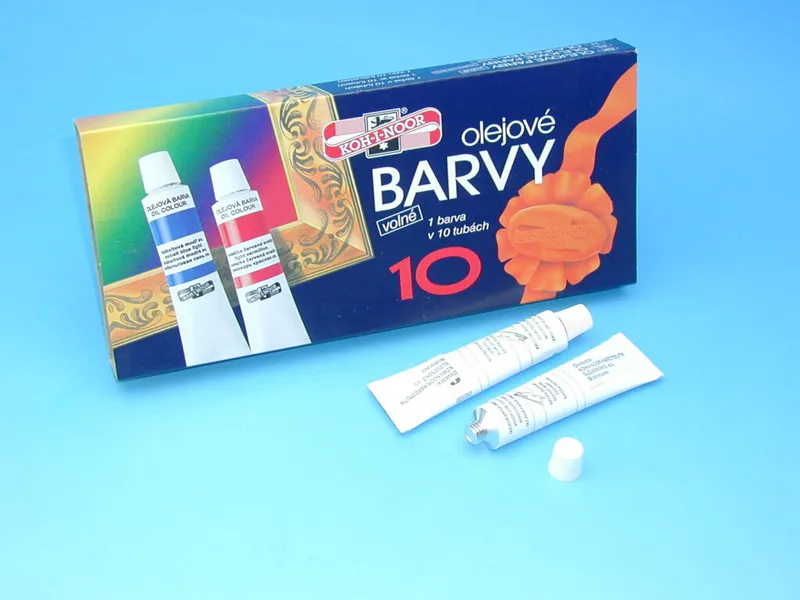 Termék főképe Barva olejová umělecká 16ml běloba titanová 161505