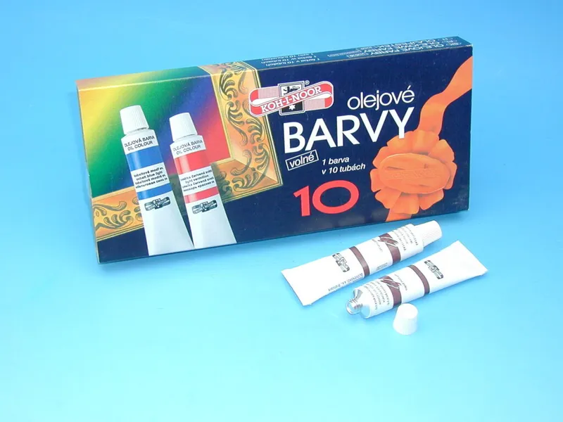 Termék főképe Barva olejová umělecká 16ml caput mortuum 161509