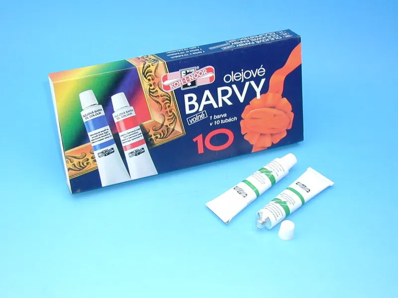 Termék főképe Barva olejová umělecká 16ml chromoxid tupý 161517