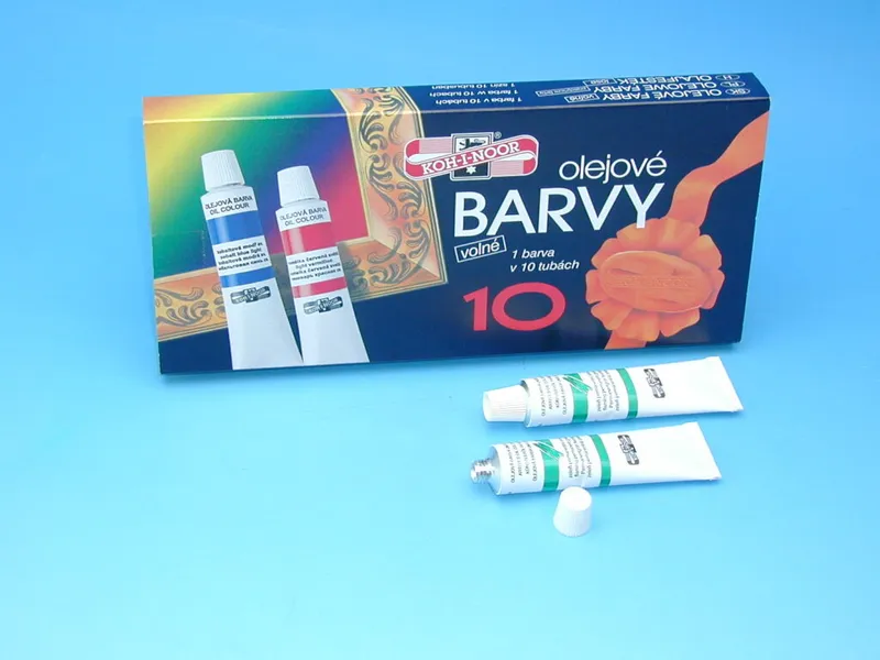 Termék főképe Barva olejová umělecká 16ml zeleň ohnivá 161516