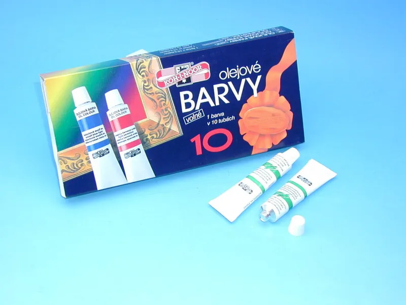 Termék főképe Barva olejová umělecká 16ml zeleň permanentní 161515