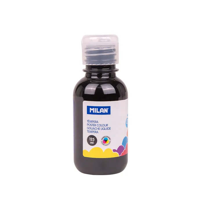 Termék főképe Barva temperové 125ml černá