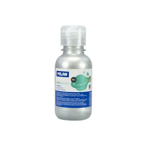 Tempera festék 125 ml fémes ezüst