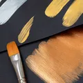 Tempera festék 125 ml, metál arany szín