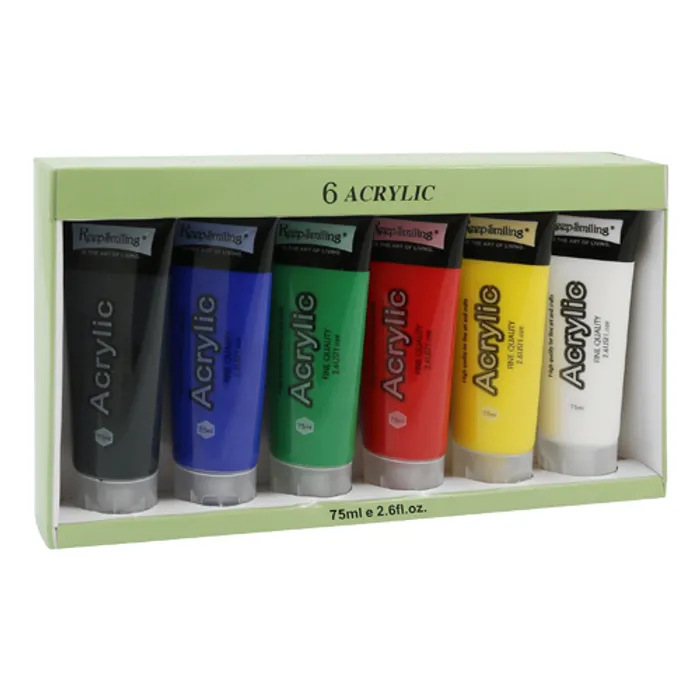 Termék főképe Barvy akrylové 6 ks x 75 ml