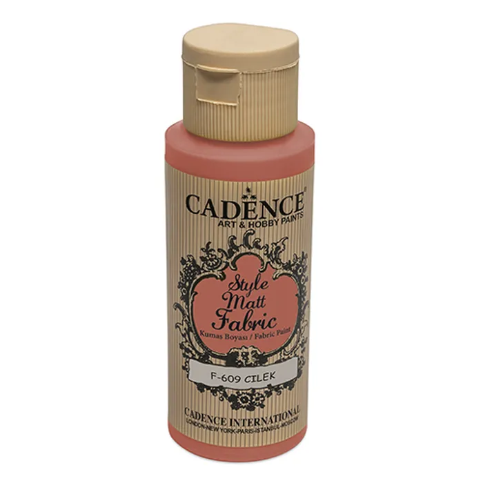 Termék főképe Barvy na textil Cadence Style Matt červená, 59 ml