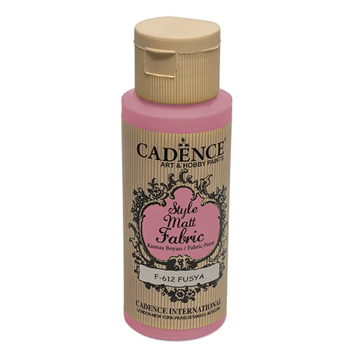 Termék főképe Barvy na textil Cadence Style Matt cyklaménová, 59 ml