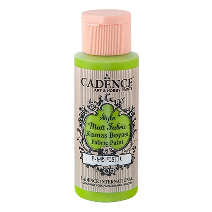 Termék főképe Barvy na textil Cadence Style Matt Fabric zelená