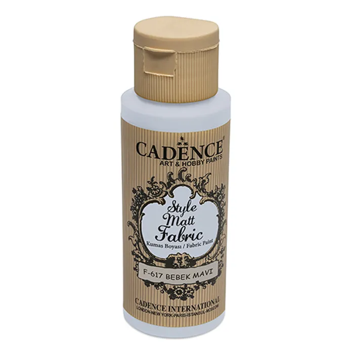 Termék főképe Barvy na textil Cadence Style Matt sv.modrá, 59 ml