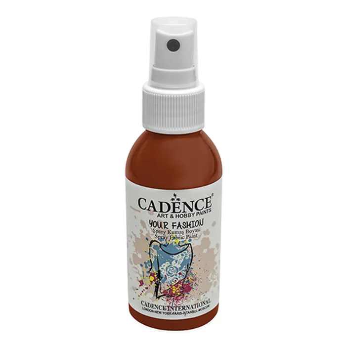 Termék főképe Barvy na textil Cadence Your Fashion, červená, 100 ml