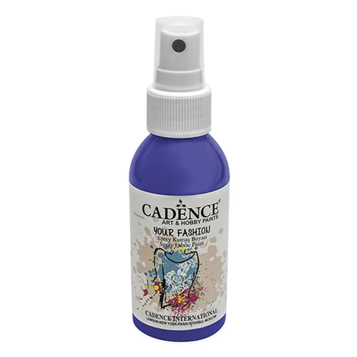 Termék főképe Barvy na textil Cadence Your Fashion, modrá, 100 ml
