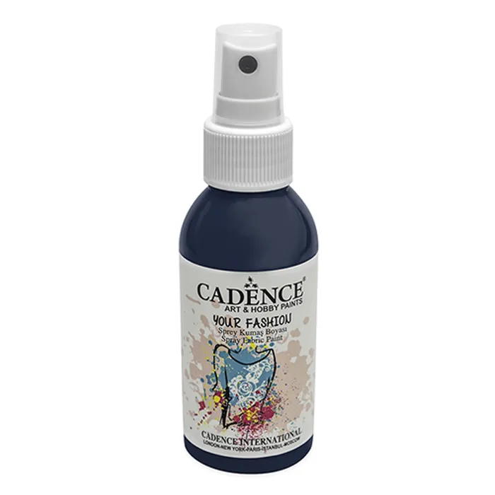 Termék főképe Barvy na textil Cadence Your Fashion, petrolejová, 100 ml
