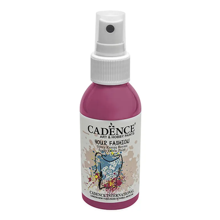 Termék főképe Barvy na textil Cadence Your Fashion, růžová, 100 ml