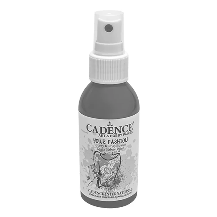 Termék főképe Barvy na textil Cadence Your Fashion, šedá, 100 ml