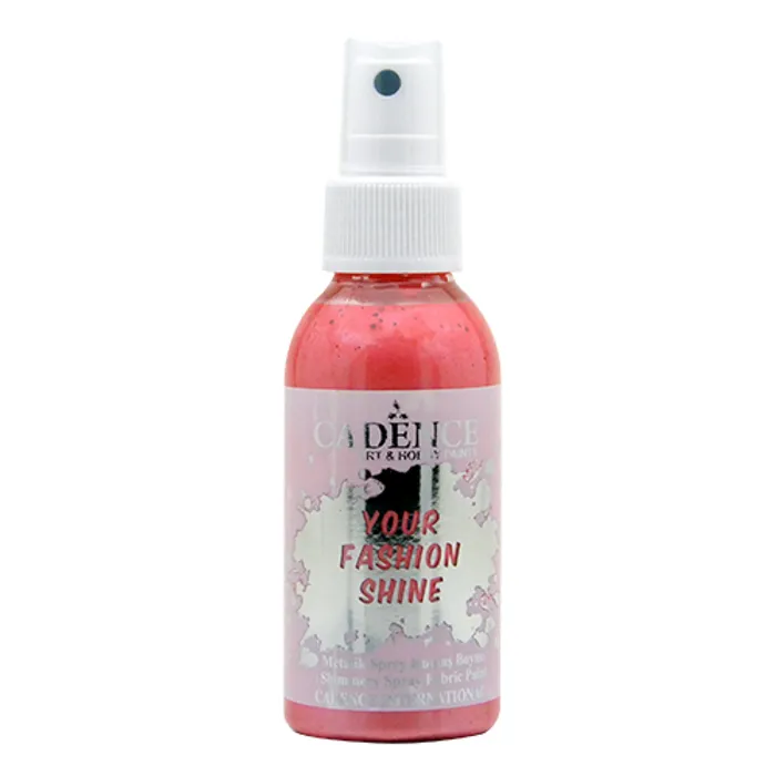 Termék főképe Barvy na textil Cadence Your Fashion Shine červená