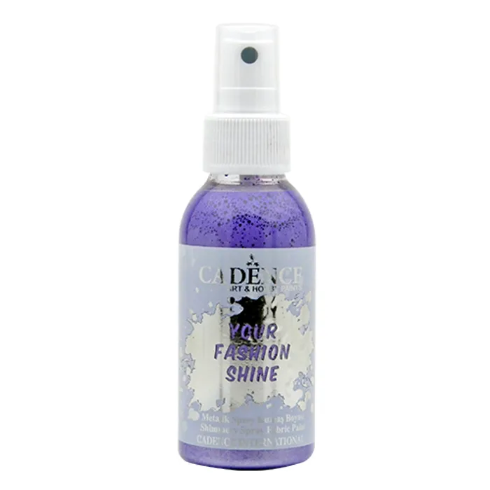 Termék főképe Barvy na textil Cadence Your Fashion Shine fialová