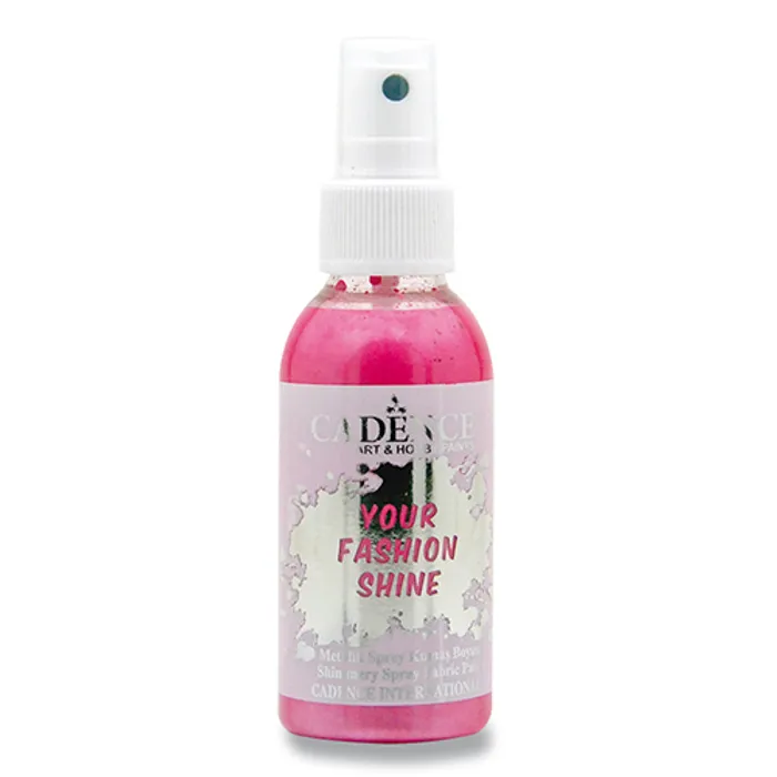 Termék főképe Barvy na textil Cadence Your Fashion Shine fuchsiová