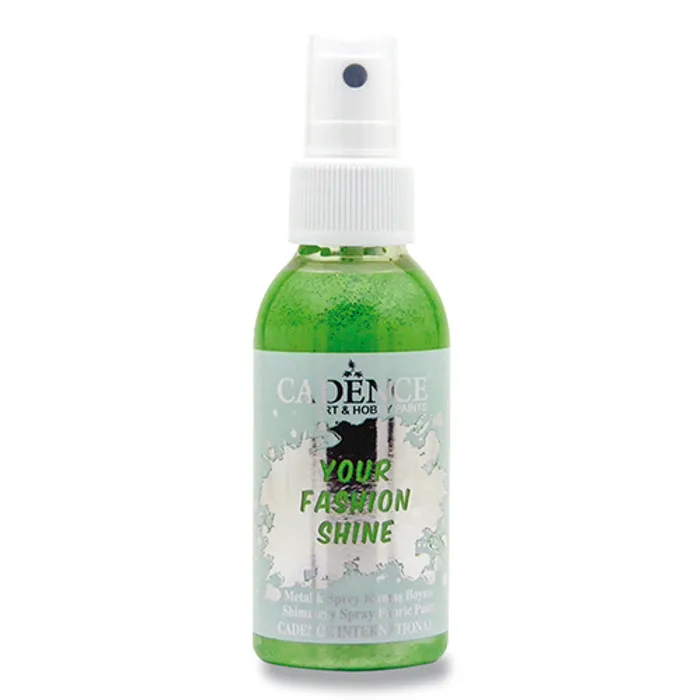 Termék főképe Barvy na textil Cadence Your Fashion Shine zelená