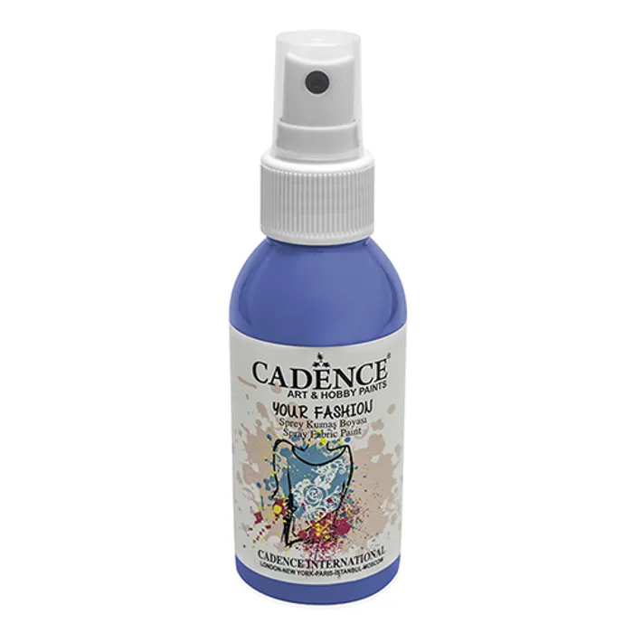 Termék főképe Barvy na textil Cadence Your Fashion, světle modrá, 100 ml
