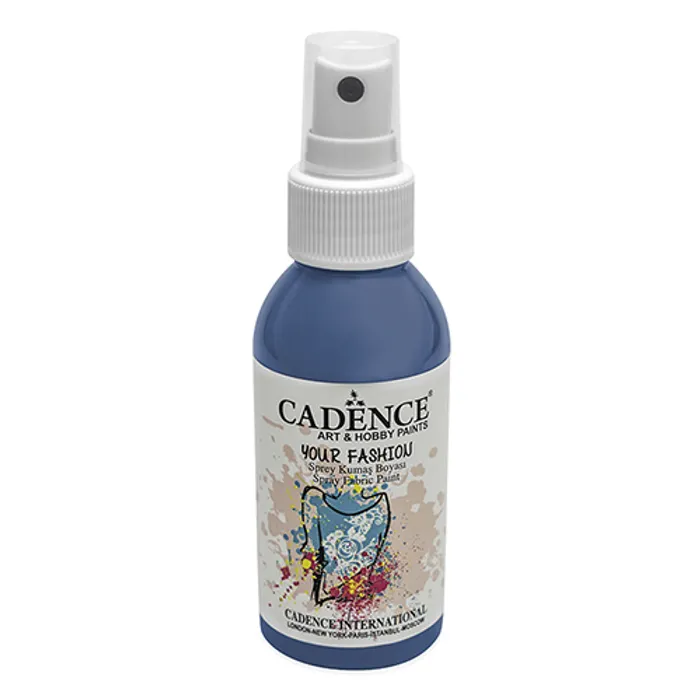Termék főképe Barvy na textil Cadence Your Fashion, tmavě tyrkysová, 100 ml