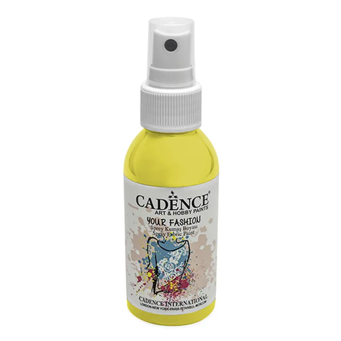 Termék főképe Barvy na textil Cadence Your Fashion, žlutá, 100 ml