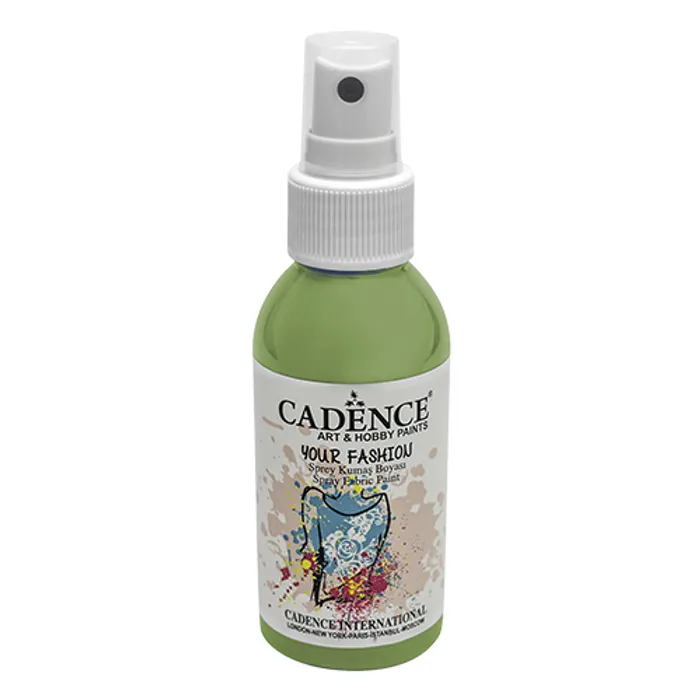 Termék főképe Barvy na textil Cadence Your Fashion, žlutozelená, 100 ml