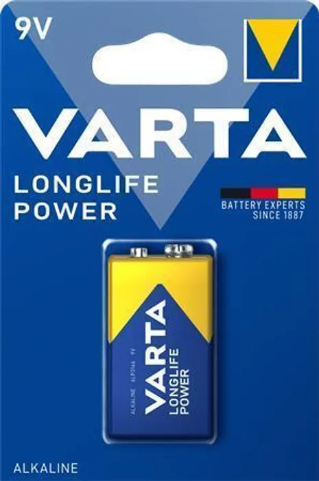 Termék főképe Baterie, 9V, 1 ks, VARTA "High Energy"