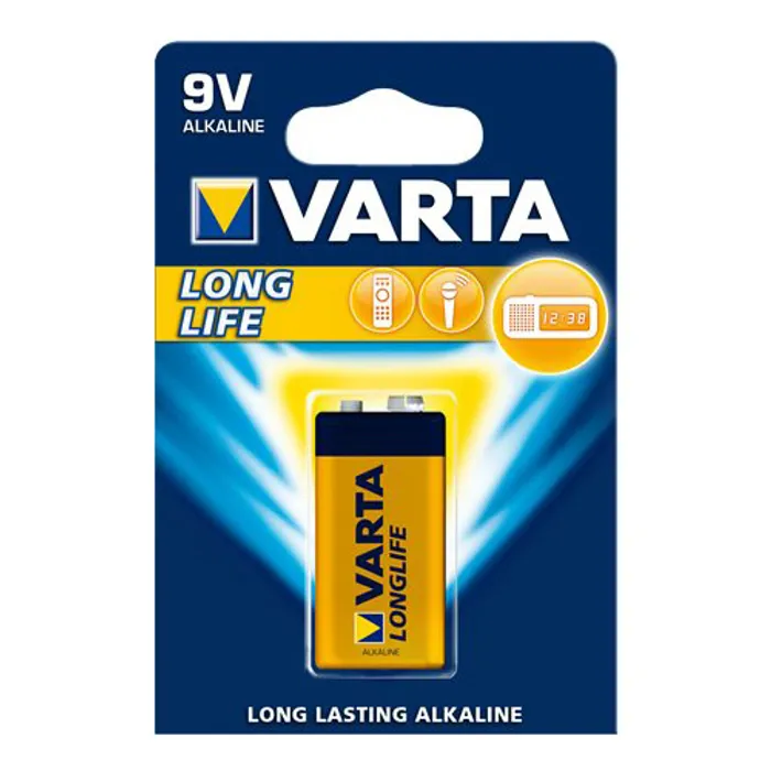 Termék főképe Baterie, 9V, 1 ks,VARTA "Longlife Extra"