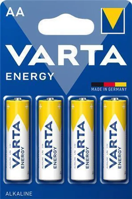 Termék főképe Baterie, AA (tužková), 4 ks, VARTA "Energy"