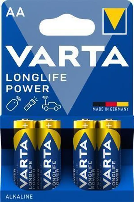 Termék főképe Baterie, AA (tužková), 4 ks, VARTA "High Energy"