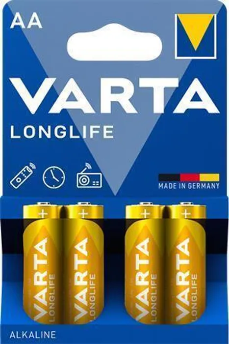 Termék főképe Baterie, AA (tužková), 4 ks, VARTA "Longlife Extra"