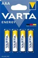 Elem, AAA (mikroceruza), 4 db csomagonként, VARTA Energia