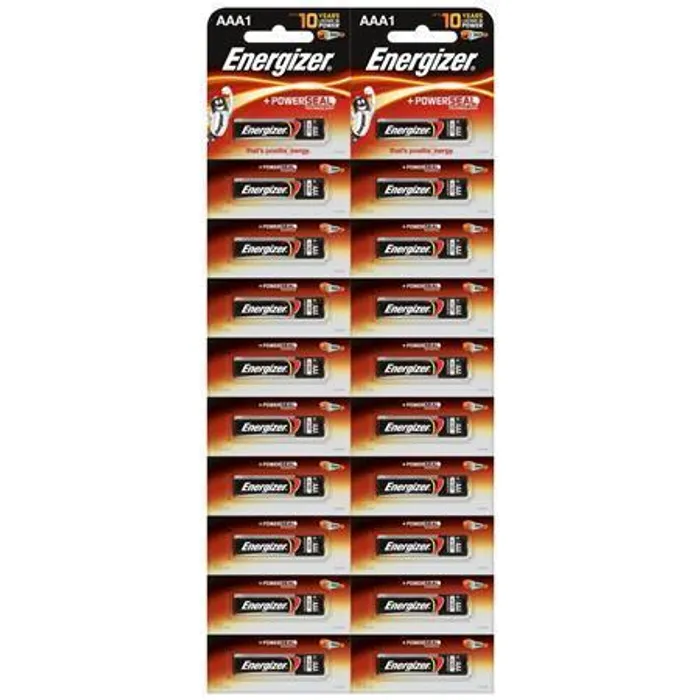 Termék főképe Baterie "Classic Kartella", AAA, 20ks, ENERGIZER